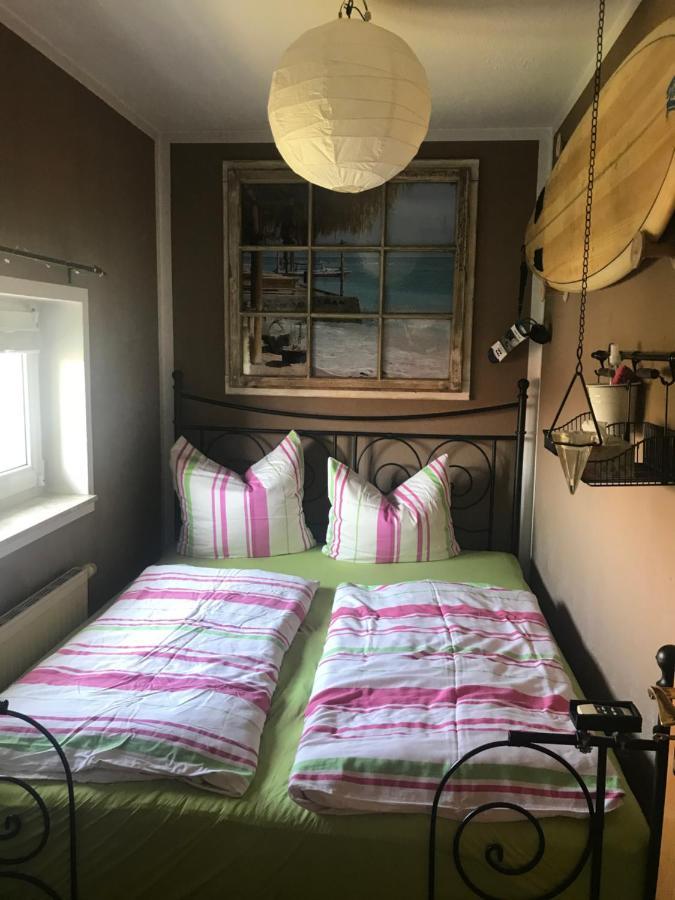 Dachterrassen Idylle Ueber Den Daechern Dresdens Buitenkant foto